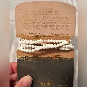 Scout Curated Wears convertible piece of jewelry